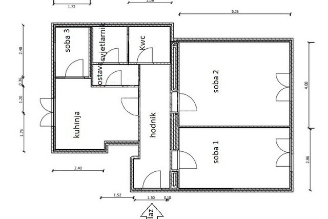 Wohnung, 65 m2, Verkauf, Split - Dobri