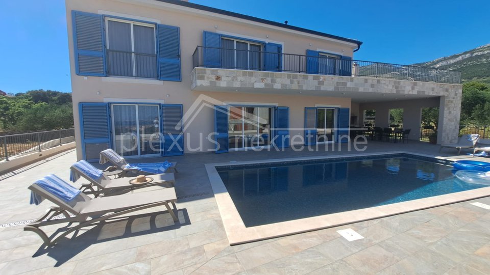 Freistehendes Haus - Villa: Kaštela, Rudine, 210 m2