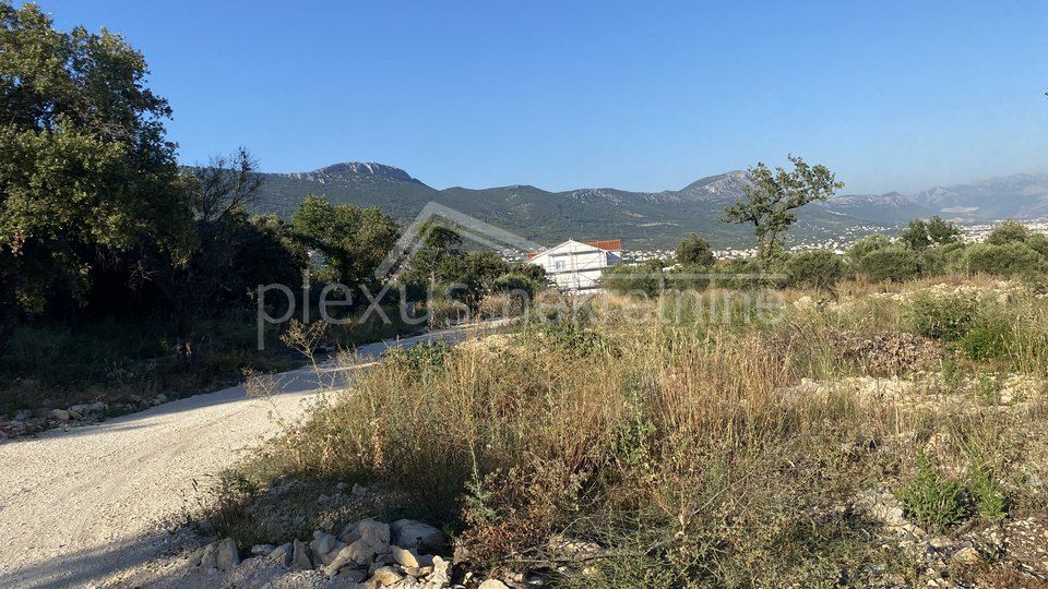 Građevinsko zemljište: Kaštel Novi, Rudine 1643 m2