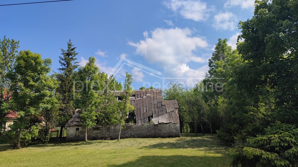 Kuća - imanje: Gorski Kotar, Lič, Banovina