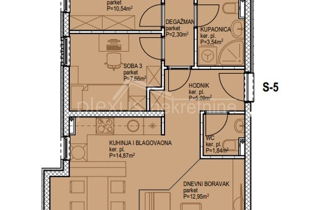 Wohnung, 81 m2, Verkauf, Split - Sirobuja