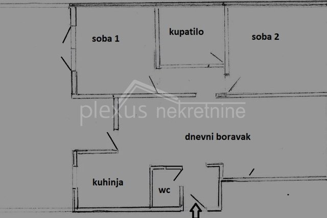 Wohnung, 75 m2, Verkauf, Split - Žnjan