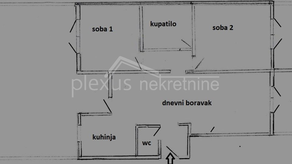 Wohnung, 75 m2, Verkauf, Split - Žnjan