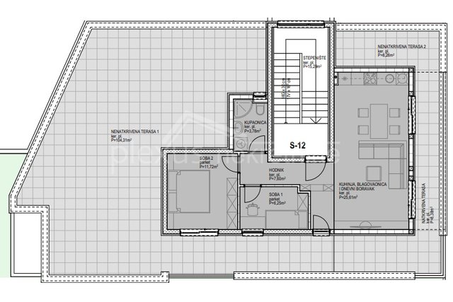 Wohnung, 102 m2, Verkauf, Split - Sirobuja