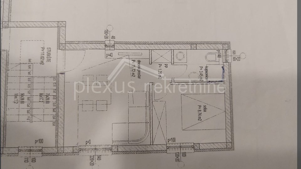 Stanovanje, 29 m2, Prodaja, Trogir