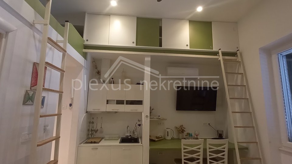 Stan s 4 apartmana s terasom: Split, Varoš, 101 m2