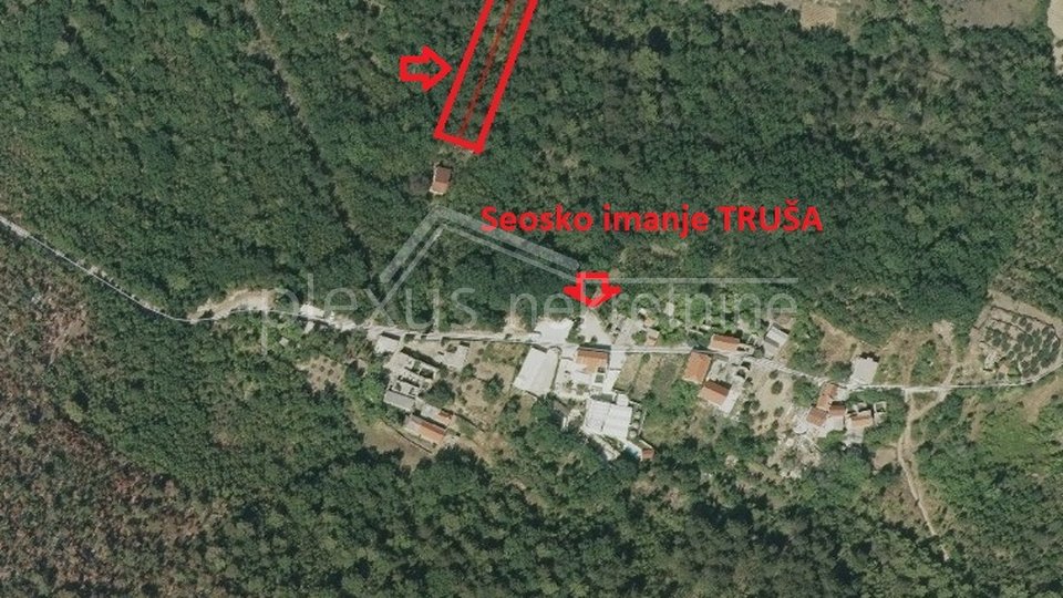 Land, 1580 m2, For Sale, Omiš - Tugare