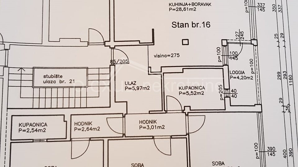 Apartment, 88 m2, For Sale, Split - Sukoišan