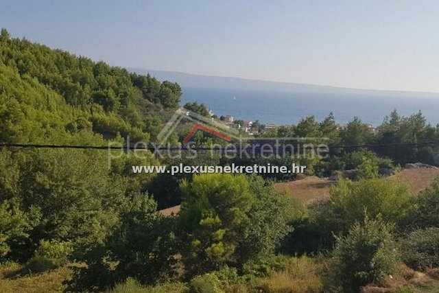 Land, 1800 m2, For Sale, Podstrana