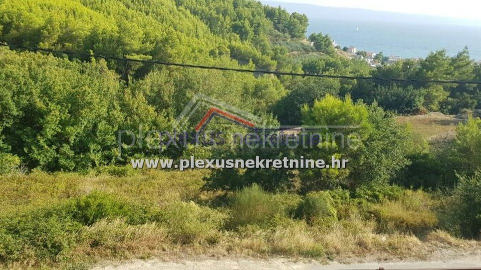Građevinsko zemljište: Split - okolica, Donja Podstrana, 1800 m2