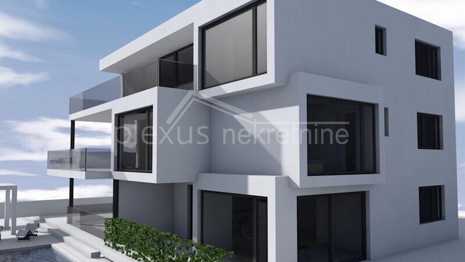 Wohnung, 125 m2, Verkauf, Okrug - Okrug Gornji